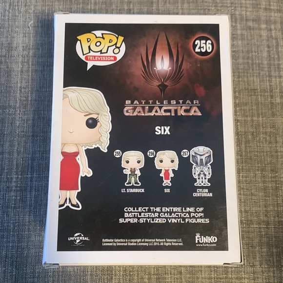 Funko Pop Television - Battlestar Galactica - Six 256 - Picture 3 of 6